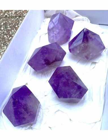 Pointe amétrine naturelle