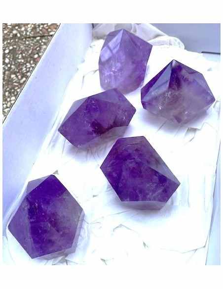 Pointe amétrine naturelle