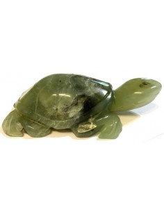 Tortue d'eau en jade