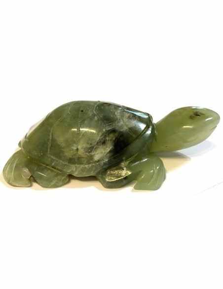 Tortue d'eau en jade