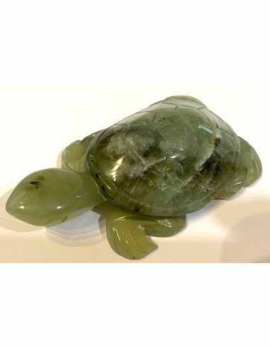 Tortue d'eau en jade