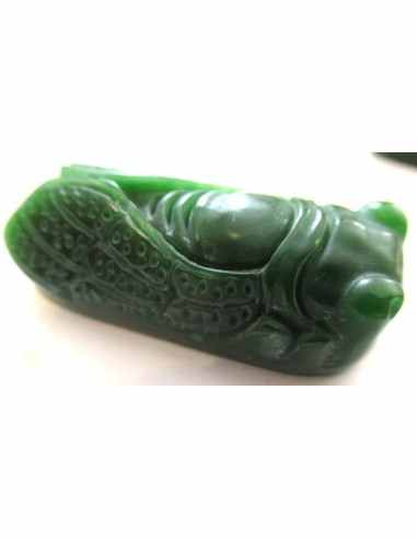 Cigale en jade