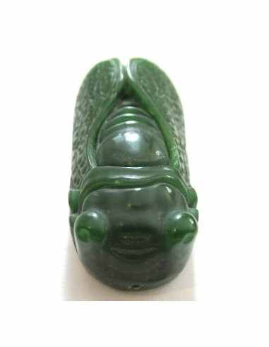 Cigale en jade