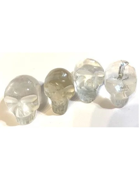 Crane en Cristal de roche