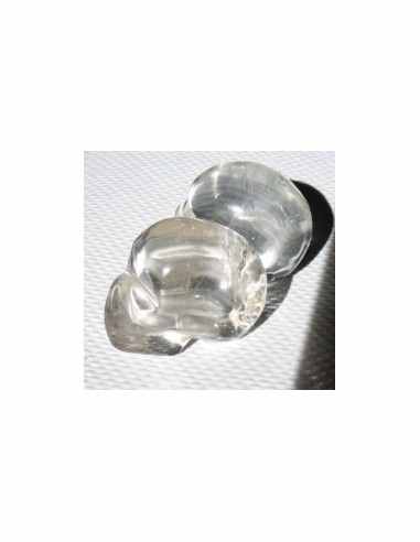 Crane en Cristal de roche - Crane de cristal 