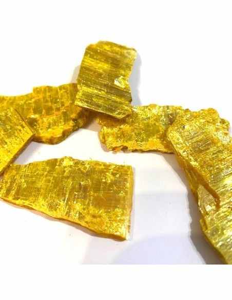 Orpiment minéral