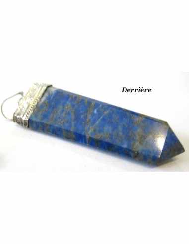 Pendentif 7 chakras lapis lazuli