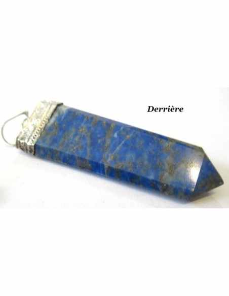 Pendentif 7 chakras lapis lazuli