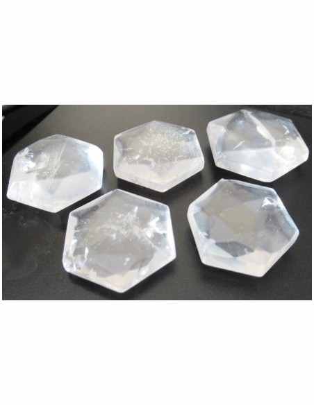 Sceau de Salomon quartz 20mm