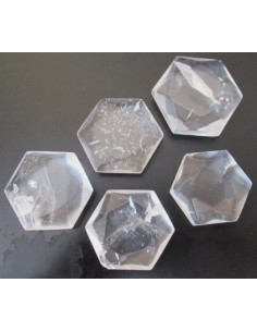 Sceau de Salomon quartz 20mm 2