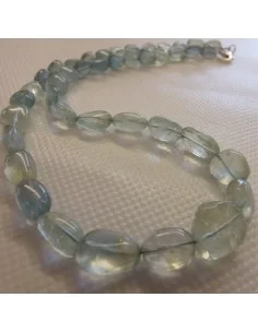 Collier  aigue marine 2