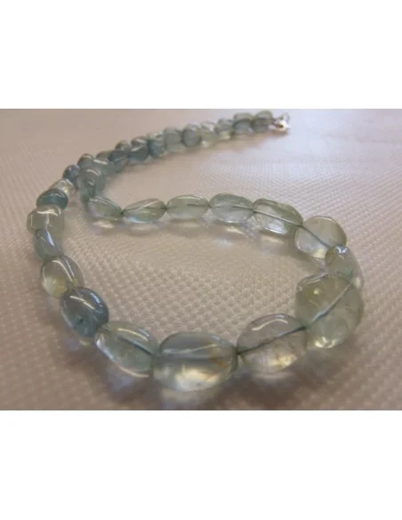 Collier  aigue marine