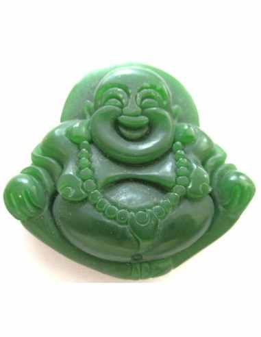 Amulette bouddha Jade impériale