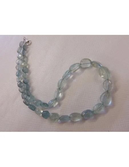 Collier  aigue marine