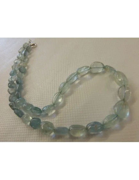 Collier  aigue marine
