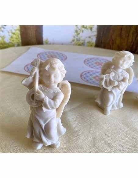 Ange de la musique 10cm