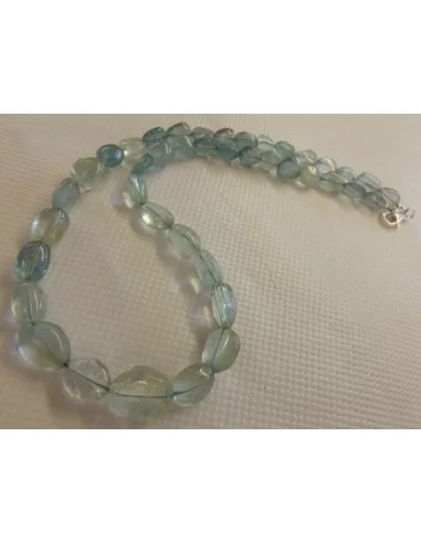 Collier  aigue marine