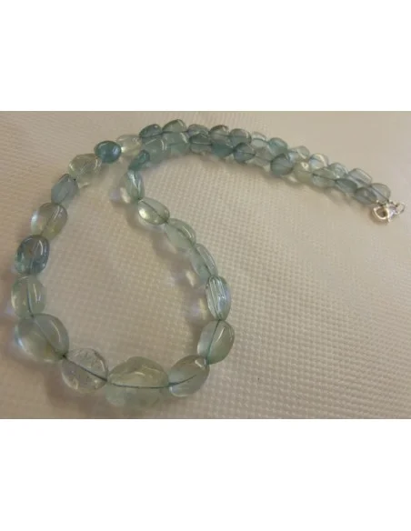 Collier  aigue marine