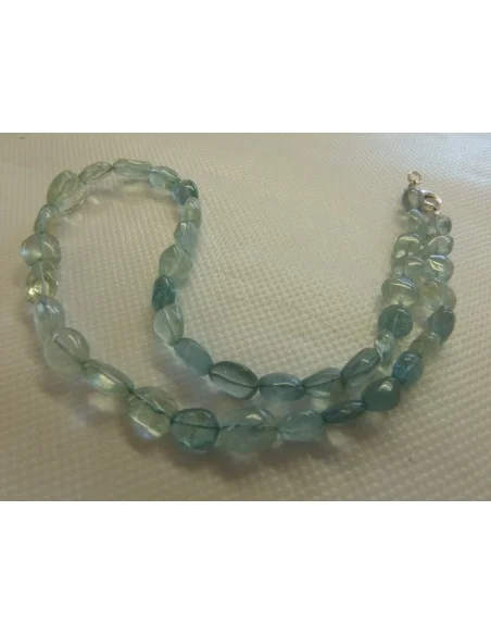 Collier  aigue marine