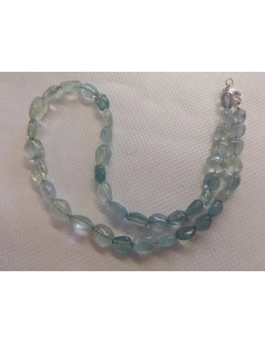 Collier  aigue marine
