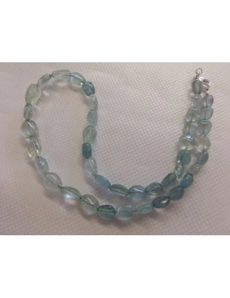 Collier  aigue marine