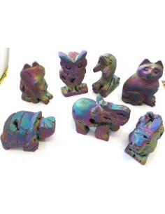 Quartz aux titane animal