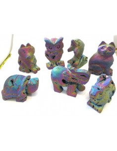 Quartz aux titane animal 2