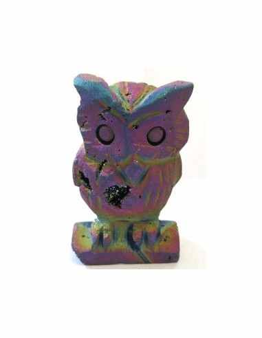 Quartz aux titane animal