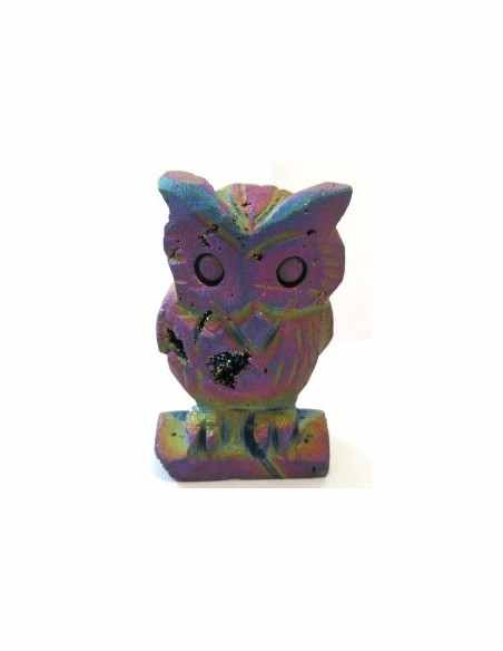 Quartz aux titane animal