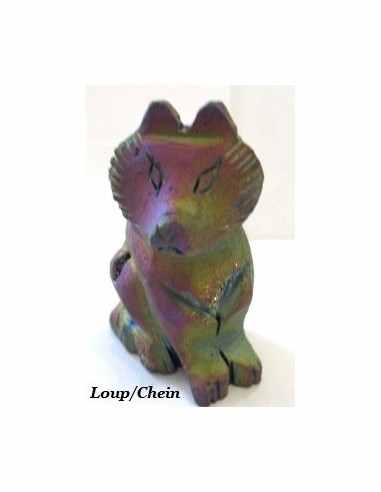 Quartz aux titane animal