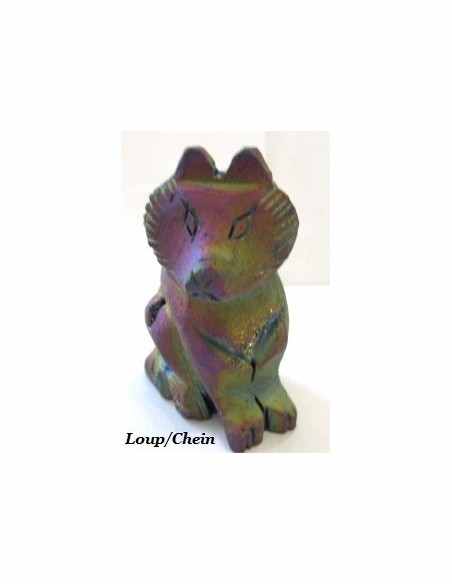 Quartz aux titane animal