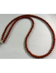 Collier corail rouge 2