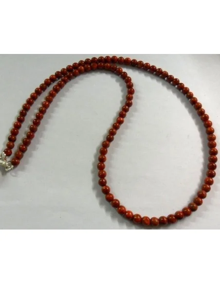 Collier corail rouge