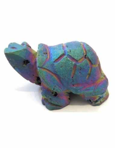 Quartz aux titane animal