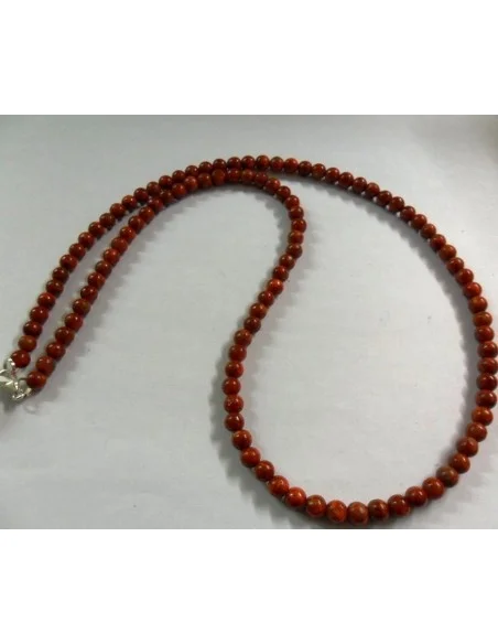 Collier corail rouge