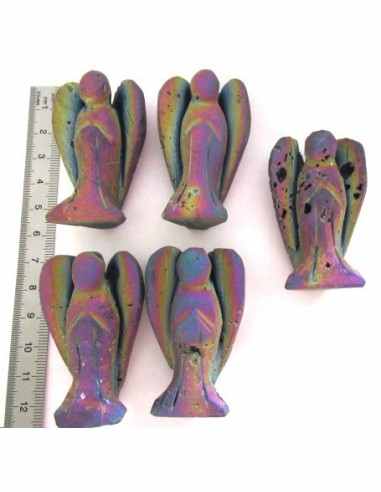 Ange en aqua aura aux titanes