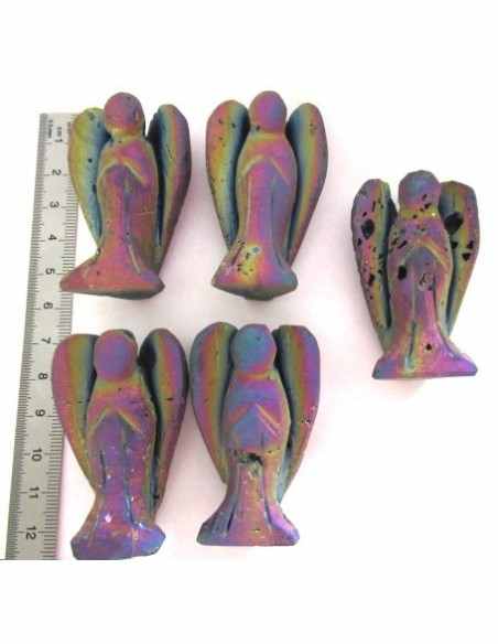 Ange en aqua aura aux titanes