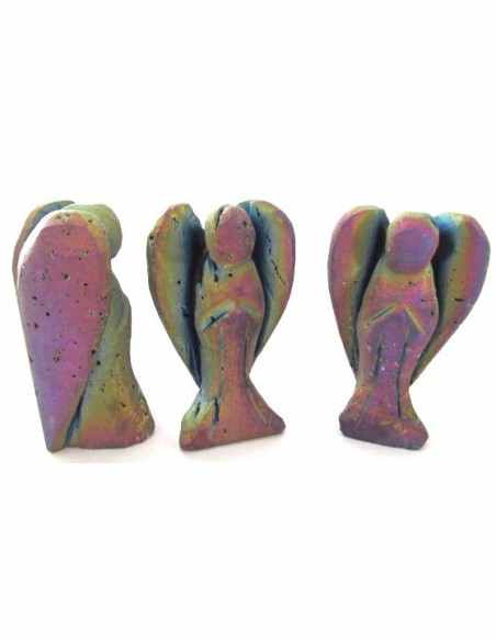 Ange en aqua aura aux titanes