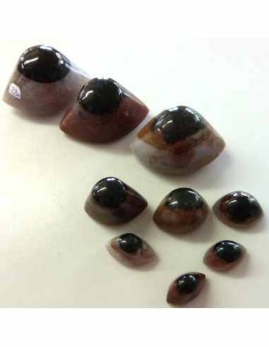 Agate cyclope disponibilite de 20 à 55mm