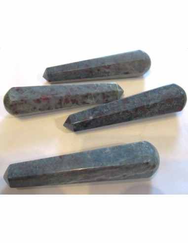 Bâton massage Saphir rubis