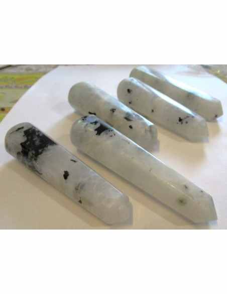 Bâton de massage pierre de lune