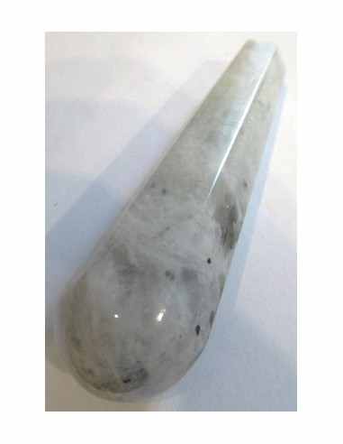 Bâton de massage pierre de lune