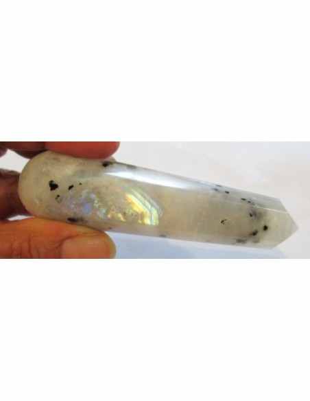 Bâton de massage pierre de lune