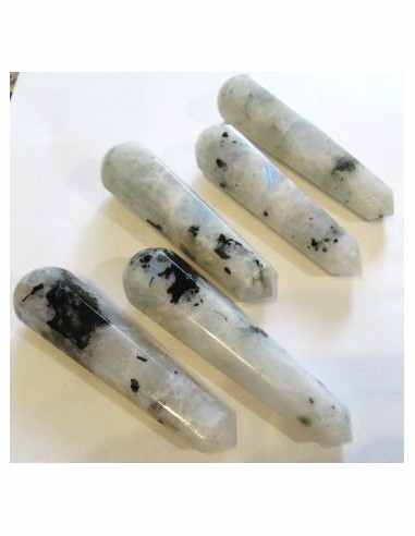 Bâton de massage pierre de lune