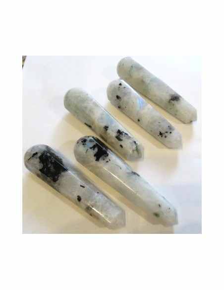 Bâton de massage pierre de lune