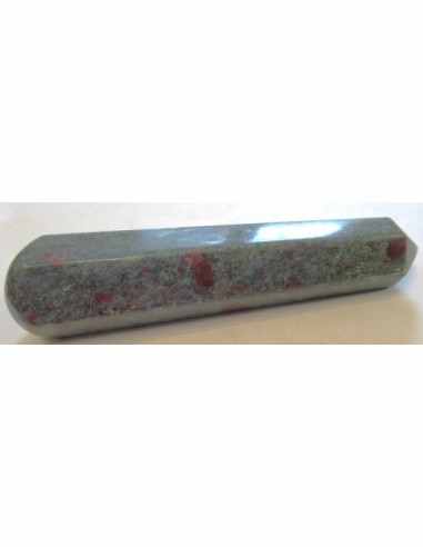 Bâton massage Saphir rubis