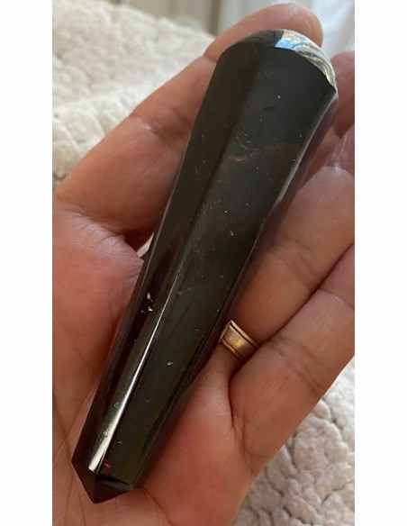 Pointe massage grenat