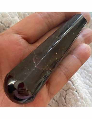 Pointe massage grenat