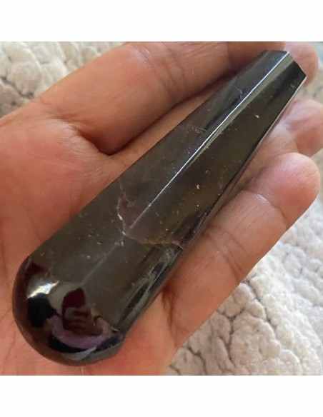 Pointe massage grenat