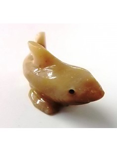 Iguane pierre steatite